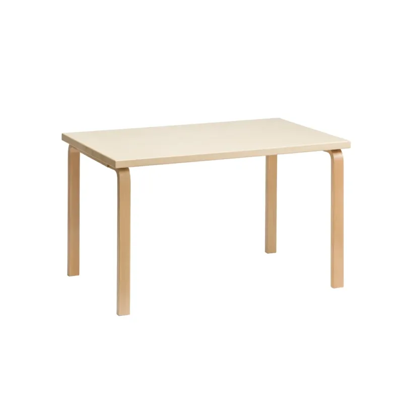 Aalto Table Rectangular 81B, 120 x 75 cm von Artek