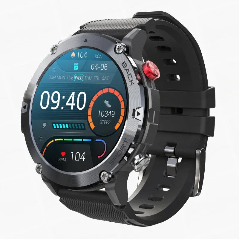 Smart Sports Watch Health Monitoring With IP68 Waterproof Design - Product showcase