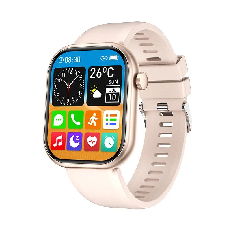 Smart Fitness Watch Health Tracking With Color Display - Product example