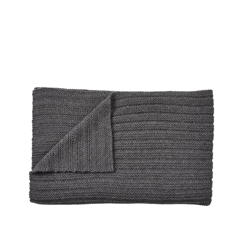 Ample Throw, Dark Grey von Muuto