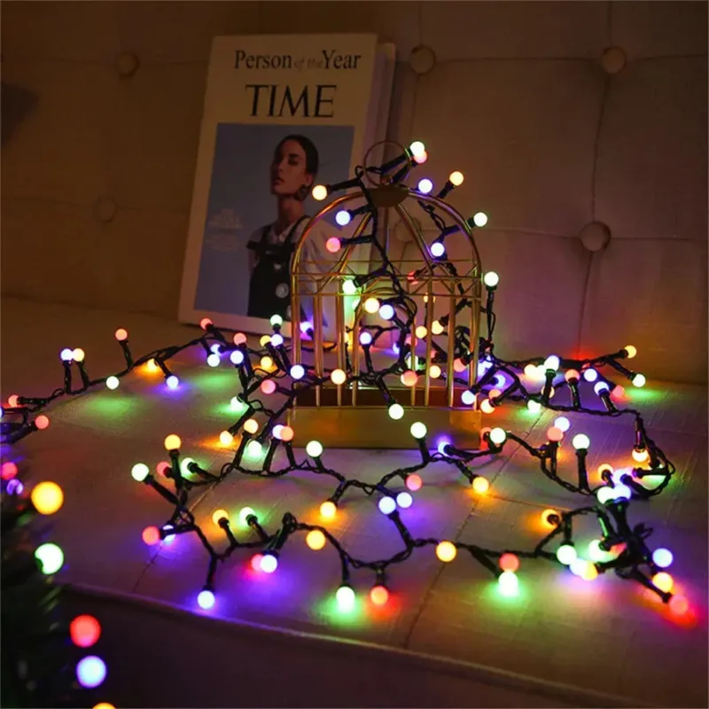 LED String Lights Waterproof Multicolor Globe Bulbs - Product detail 4