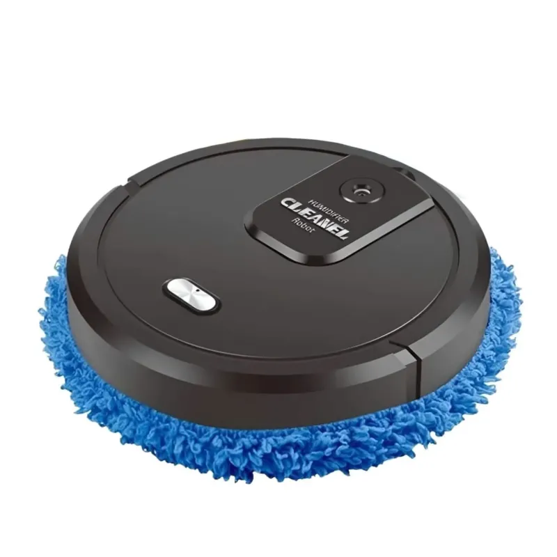 Robot Vacuum and Mop Intelligent Navigation with Blue Microfiber Pad - Product detail 4