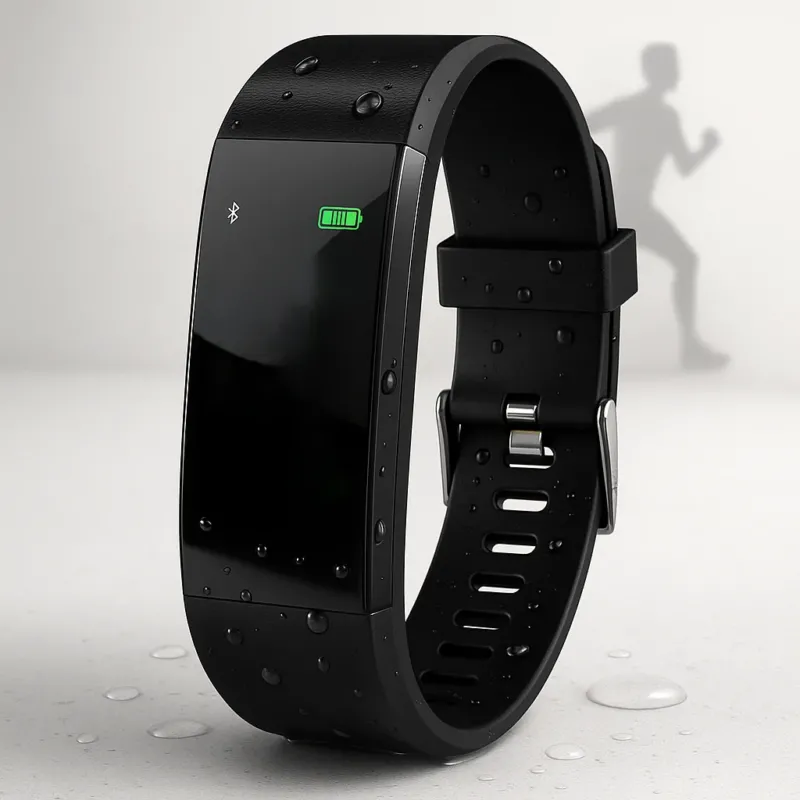 Fitness Tracker Watch Waterproof Heart Rate Activity Monitor - Product showcase