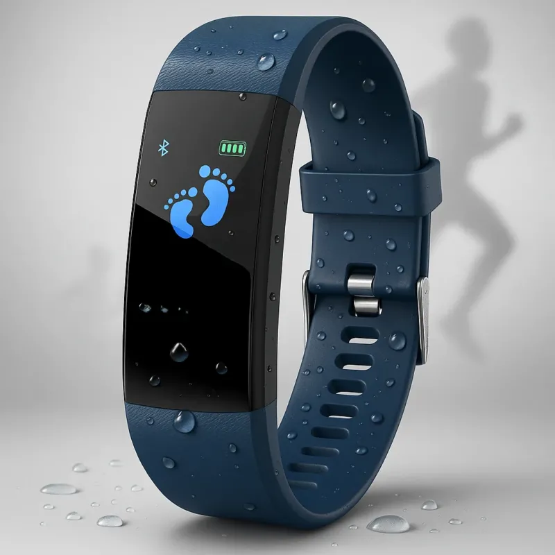 Fitness Smartwatch Waterproof Activity Tracker with Heart Rate Monitor - Product example