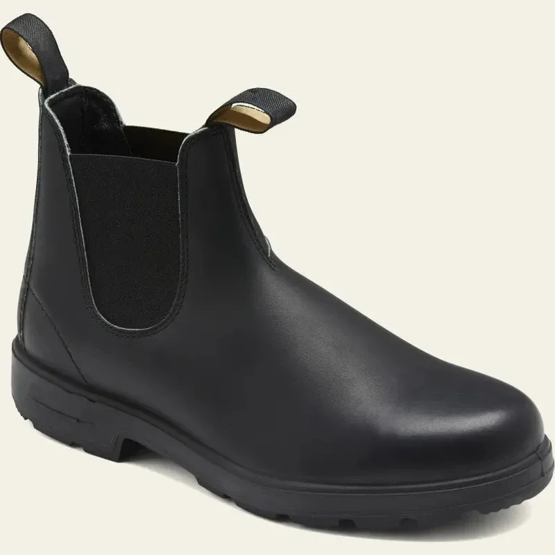 Waterproof Chelsea Boots Slip-On Design with Elastic Side Panels - Detailed view