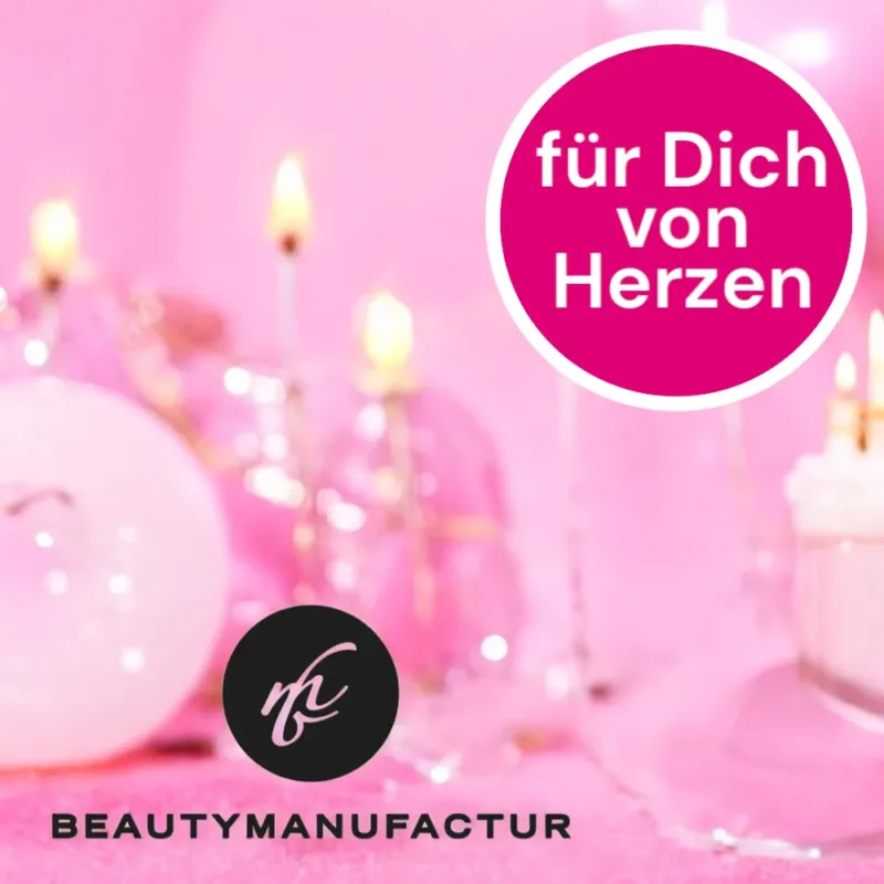 Beautymanufactur Gutschein zum Ausdrucken 0,01 EUR - 500,00 EUR