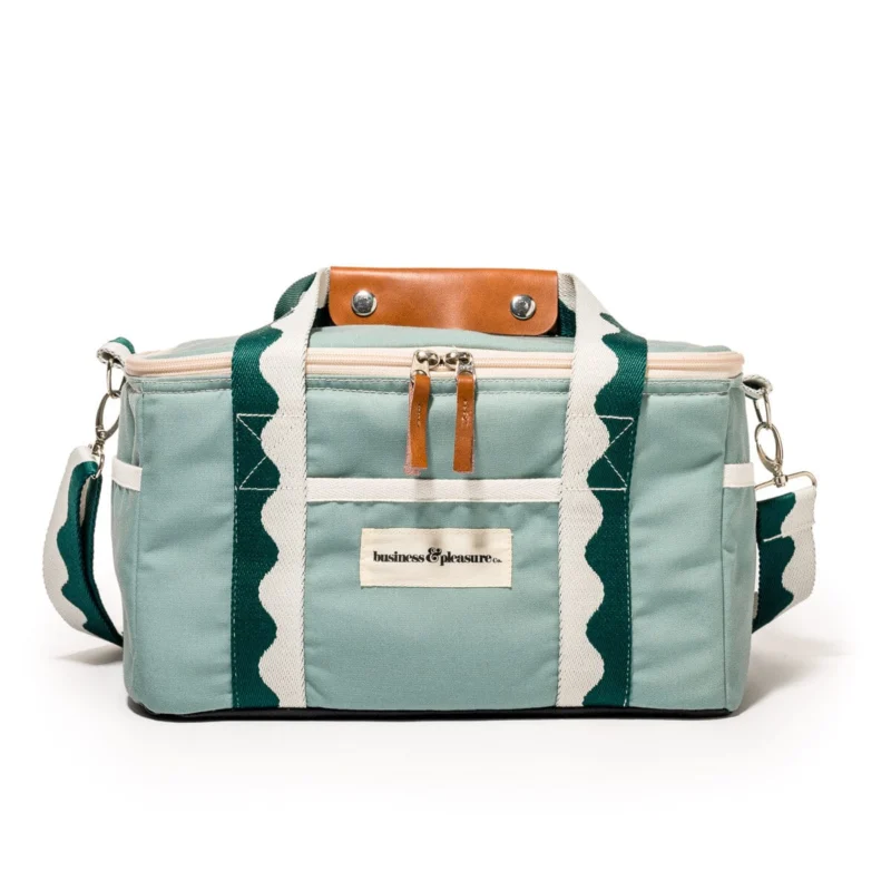 Business & Pleasure Premium Kühltasche - Farbe Rivie Green