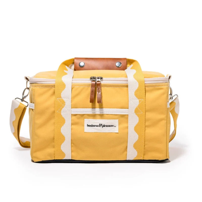 Business & Pleasure Premium Kühltasche - Farbe Rivie Mimosa
