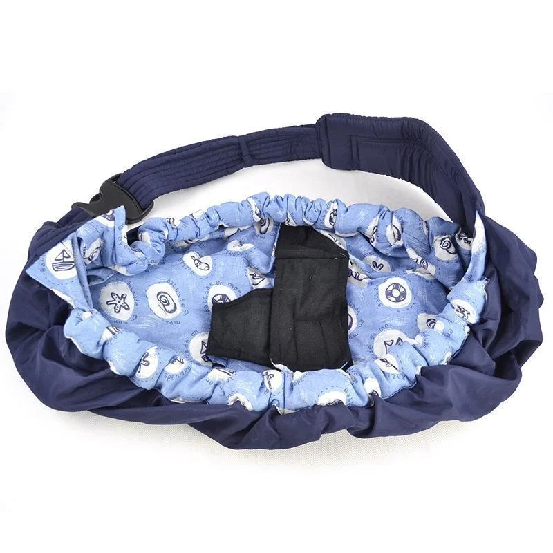 Newborn Baby Carrier Sling Adjustable Comfort Wrap With Support Strap - Product example