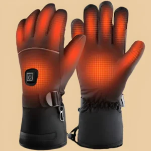 Beheizte Handschuhe mit 3 Heizstufen für Winter und Outdoor