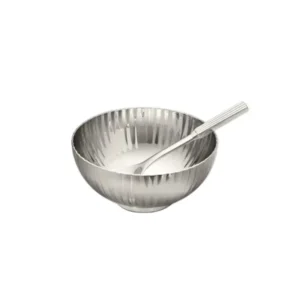 Bernadotte Salzdose m. Löffel von Georg Jensen