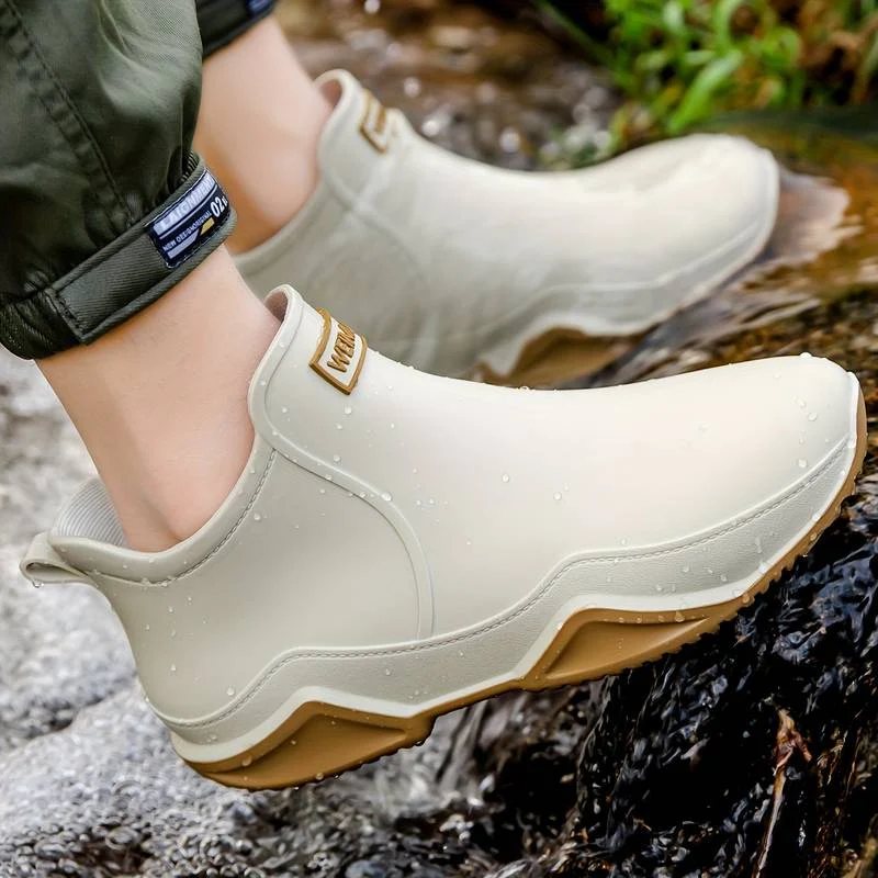 Orthopedic Ankle Boots Waterproof Comfort Support Design - Detailed view