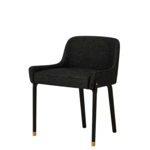 Blink Dining Chair Main Line Flax 28 schwarz Sand/Gold von Stellar Works
