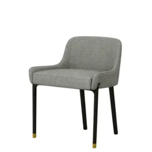 Blink Dining Chair Melange Nap 111 Black sand/gold von Stellar Works