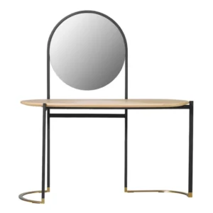 Blink Vanity Oak natural Black sand/gold von Stellar Works