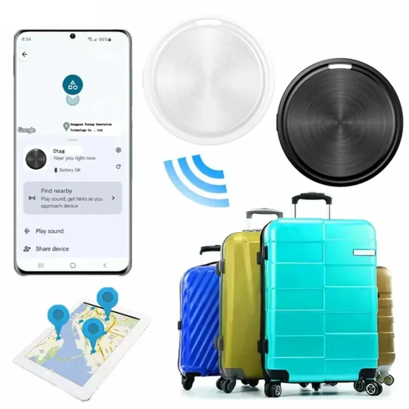 Bluetooth Smart Tag für Android – Gegenstände weltweit orten