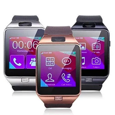 Digital Smart Watch Touch Screen Health Monitor With Call Function - Product example