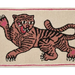 Pink Tiger Teppich von Bongusta