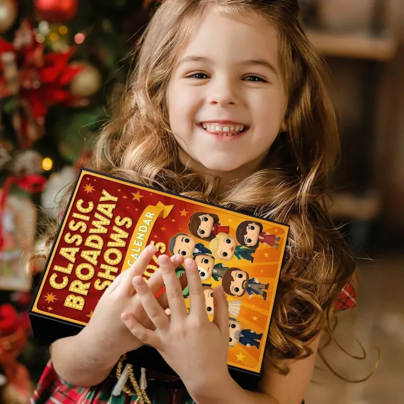 Broadway Musical Advent Calendar Classic Theater Characters Collection - Product detail 4