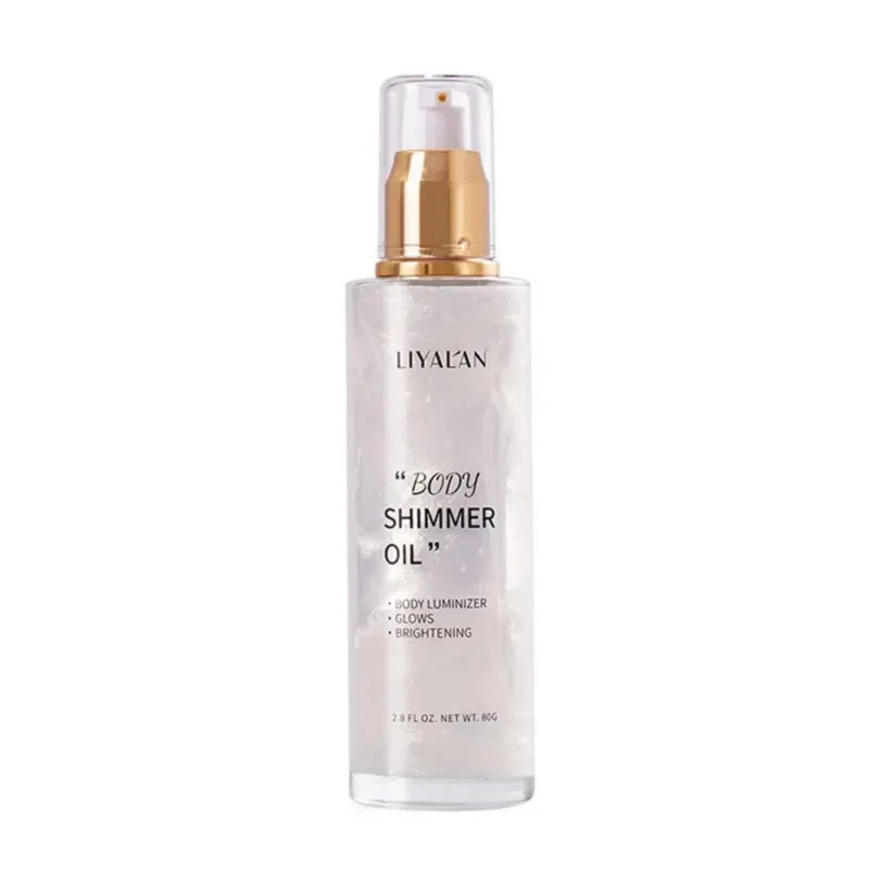 Luminous Body Oil Shimmer Glow Moisturizer - Product showcase