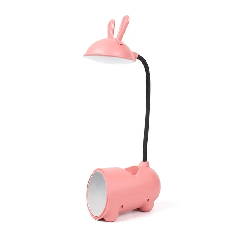 Rabbit Desk Lamp Touch Control LED with Pen Holder - Product showcase