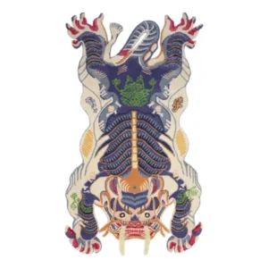 Burma Dragon Rug Large von Bongusta