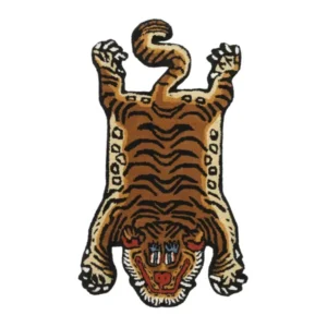 Burma Tiger Rug, Baby von Bongusta