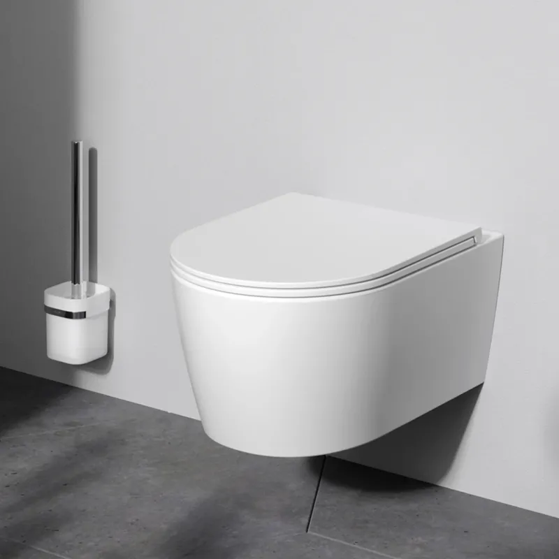 Wand-WC Func AquaSpin spülrandlos mit WC-Sitz – CFA1902PSC