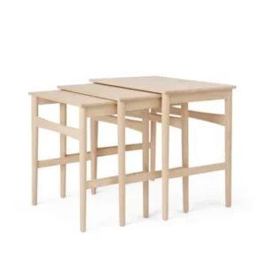 CH004 Nesting Tables von Carl Hansen & Søn