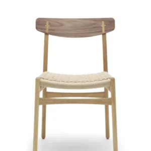 CH23 Spisestuhl, Eiche/Walnuss Öl von Hans J. Wegner