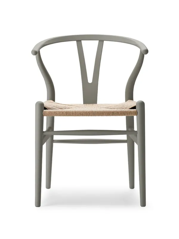 Wishbone Chair CH24 Soft Clay von Hans J. Wegner