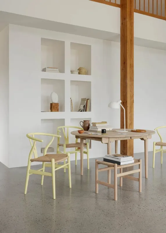 Wishbone Chair CH24 Soft Hollyhock von Hans J. Wegner – Bild 2