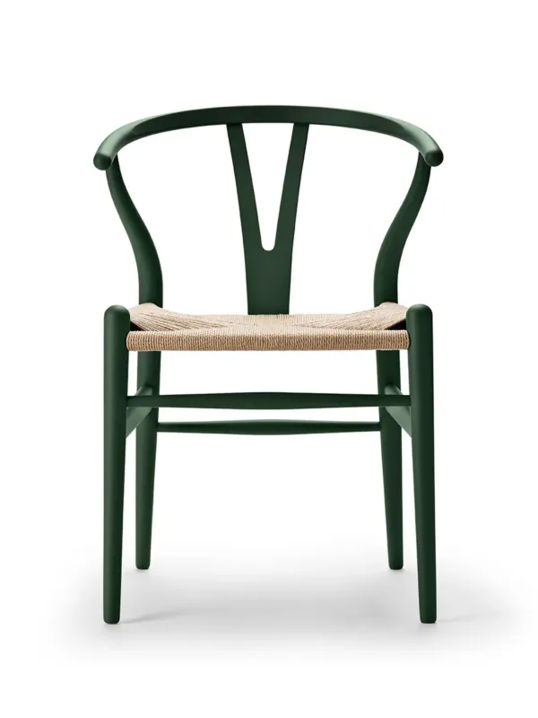 Wishbone Chair CH24 Soft Green von Hans J. Wegner