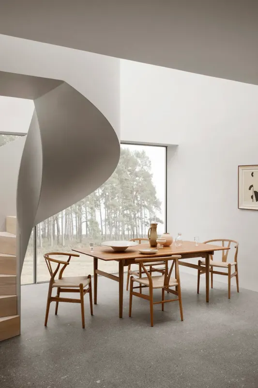 Wishbone Chair CH24, Teak Öl von Hans J. Wegner – Bild 2