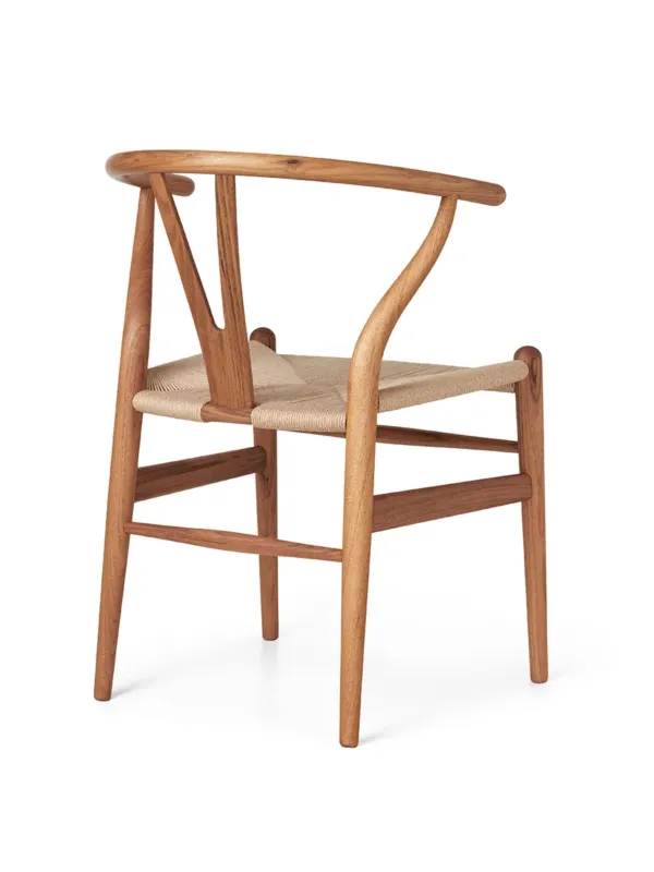 Wishbone Chair CH24, Teak Öl von Hans J. Wegner – Bild 4