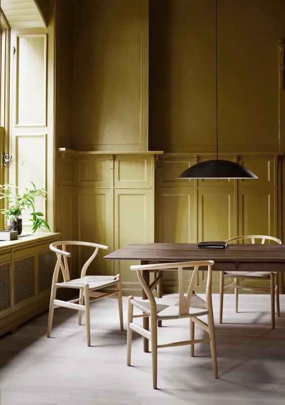 Wishbone Chair CH24, Buche Oli von Hans J. Wegner – Bild 4