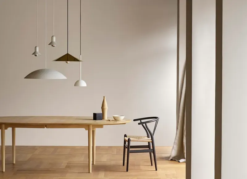 Zusatzplatte für CH338/CH339 Tische von Hans J. Wegner – Bild 4