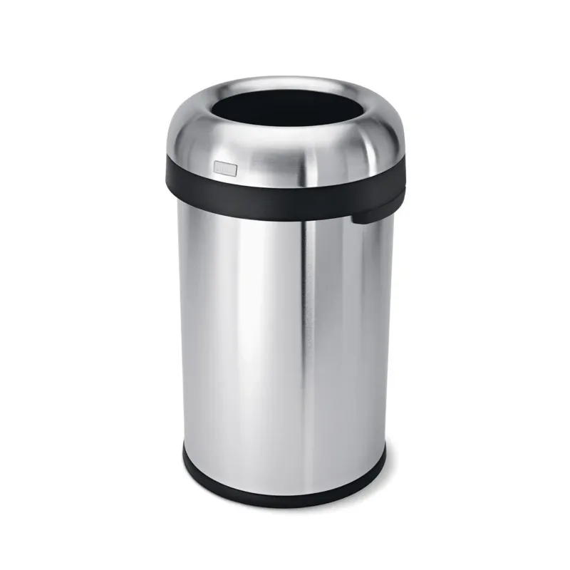 80 L Offener Bullet-Abfalleimer