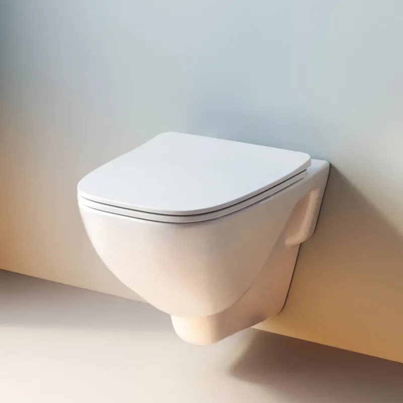 Wand-WC X-Joy FlashClean spülrandlos mit WC-Sitz – CXA1700SC