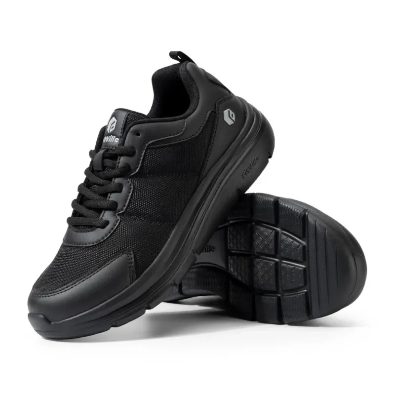 Mens Walking Shoes Breathable Mesh Lightweight Design - Product showcase