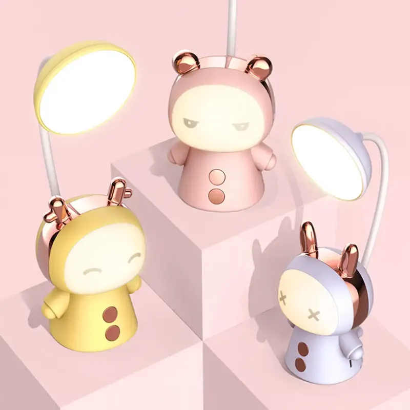 Kids Cartoon Table Lamp LED Adjustable Desk Light - Product showcase