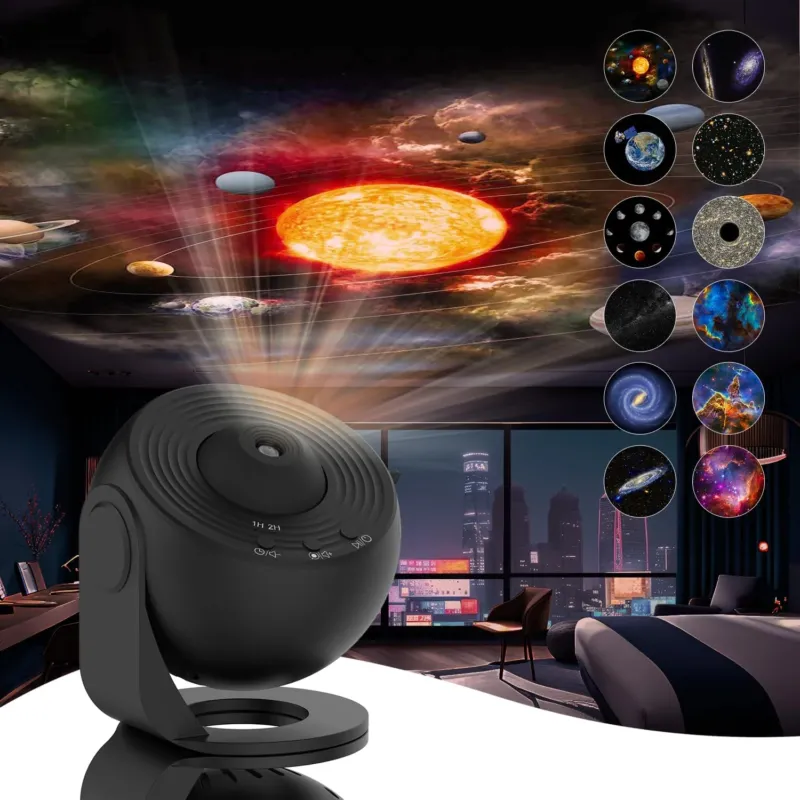 Galaxy Planetarium Projector HD 360 Rotation with 12 Effects - Detailed view