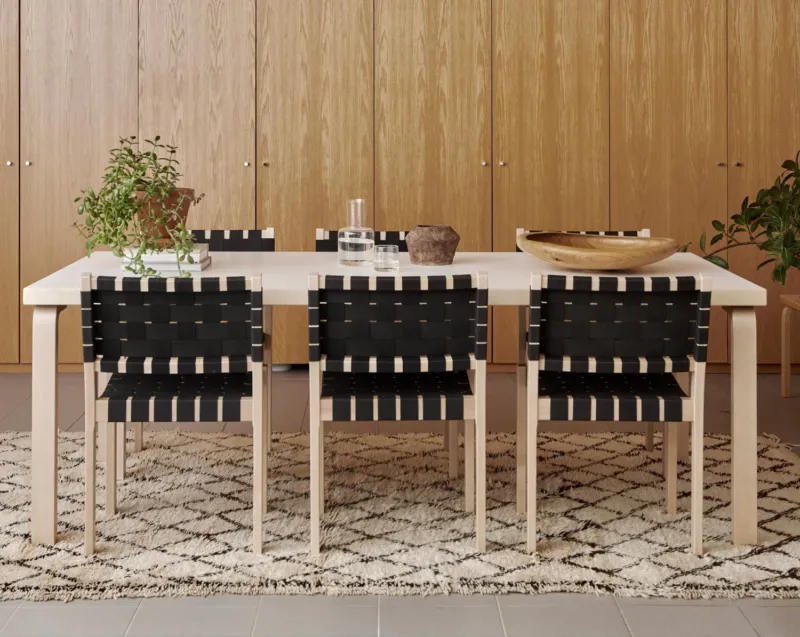 Aalto Table Rectangular 86, 210x100 cm von Artek – Bild 3