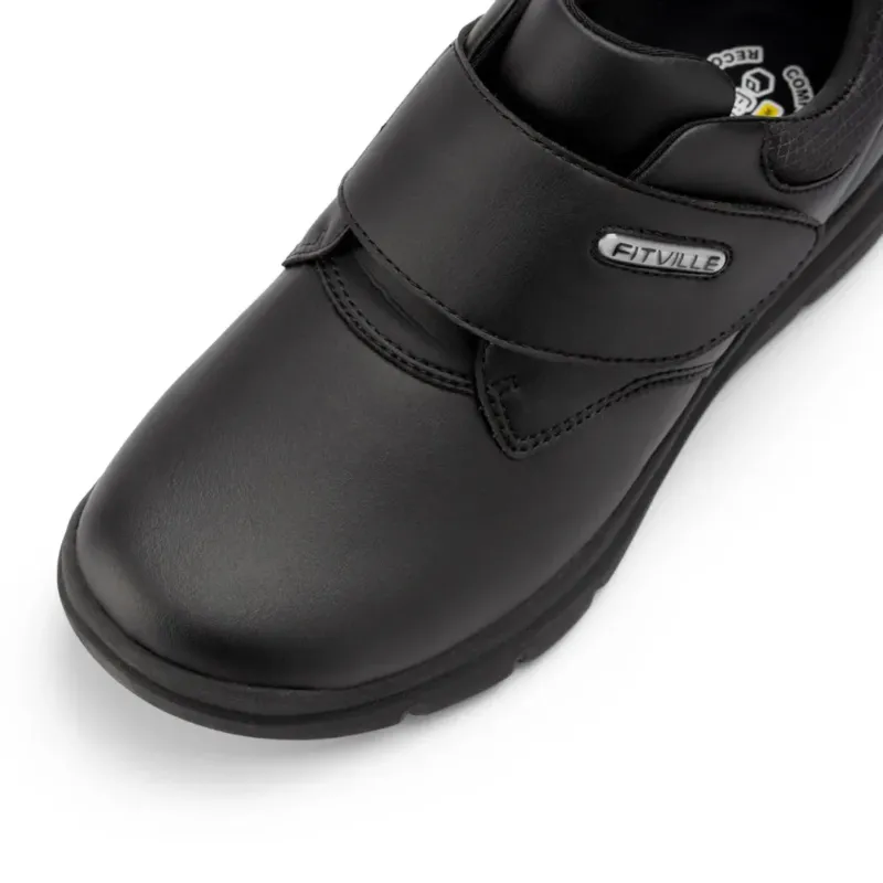 Orthopedic Shoes Supportive Velcro Closure for Neuropathy - Product example