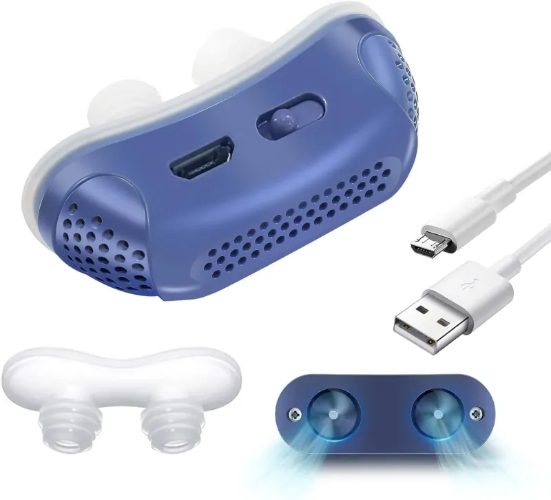 Anti-Snoring Sleep Device Electric Micro Air Pump System - Detailed view