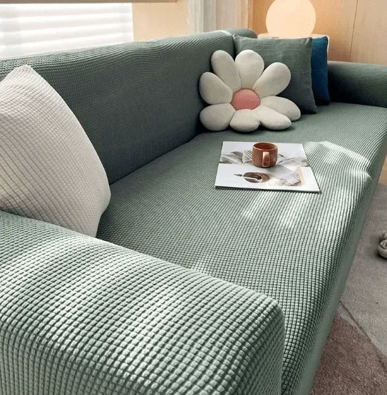 Non-Slip Sofa Cover Jacquard Pet Protection Furniture Slipcover - Detailed view