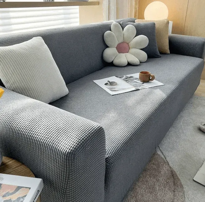 Non-Slip Sofa Cover Jacquard Pet Protection Furniture Slipcover - Product example