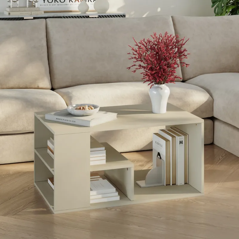 Couchtisch Antaa 80x50x40 cm [en.casa]