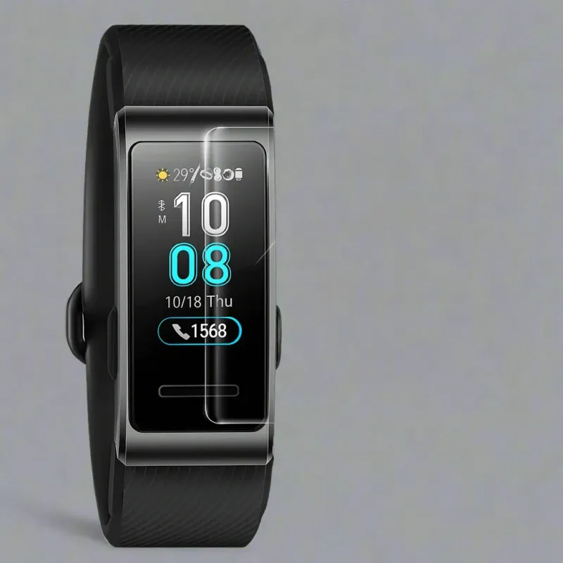 Smartwatch Screen Protector Clear TPU Film for Fitness Trackers - Product detail 4