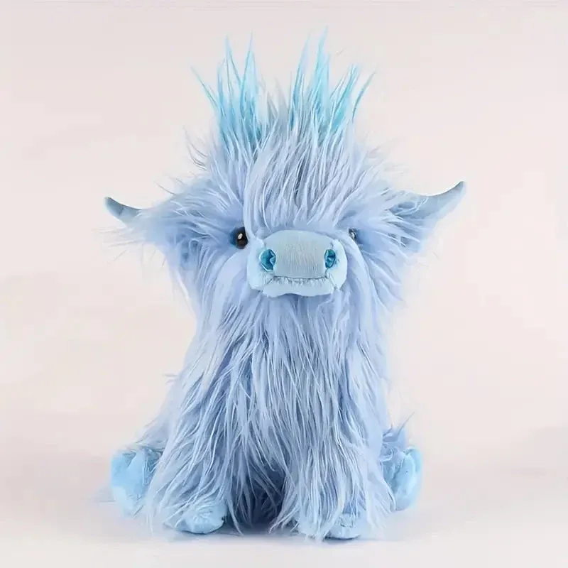 Highland Cow Plush Toy Soft Stuffed Animal 25cm - Product example
